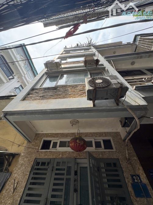NHÀ 5 TẦNG MẶT TIỀN 3,3M THANH BÌNH HÀ ĐÔNG OTO ĐỖ CỬA 6 NGỦ 30M2, 9 TỶ - 1