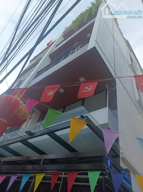 Bán nhà Liên Mạc, Bắc Từ Liêm, 50m2, 6 tầng thang máy, mặt tiền 7m, giá 8.5 tỷ - 1