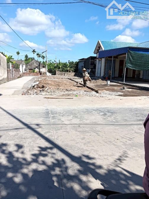 🔥 BÁN LÔ GÓC ĐẸP – CAO NHÂN – THỦY NGUYÊN 🔥 💎 Diện tích: 60m² 🚗 Ngõ rộng 3,6m - 1
