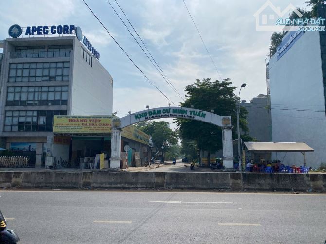 Bán đất dự án Hoàng Anh Minh Tuấn đường Đỗ Xuân Hợp Quận 9 cũ Nền E24 (250m²) 105 tr/m² - 1