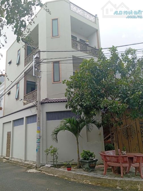 🏡 BÁN NHÀ CĂN GÓC 2 MẶT TIỀN ĐƯỜNG 8M – NGUYỄN DUY TRINH – 4 TẦNG – 80.1M² – LONG TRƯỜNG - 12