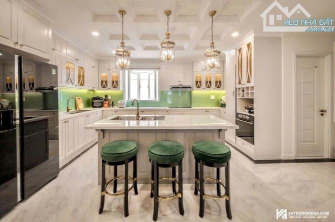 Siêu phẩm Biệt thự tân cổ điển, 4 tầng 141m2, ngang 8m, full nội thất cao cấp. - 12