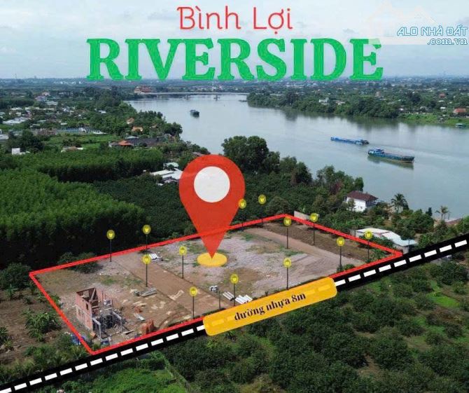 Lúa Non Cho Nhà Đầu Tư Hoặc An Cư với 12 lô tại phường Tân Triều,  cù lao sông Đồng Nai - 13