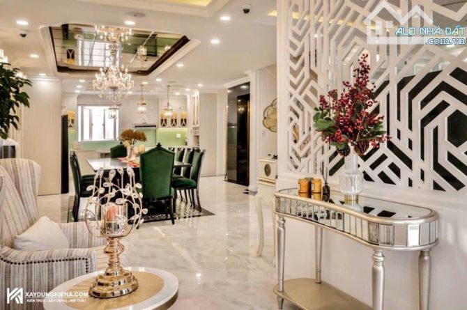 Siêu phẩm Biệt thự tân cổ điển, 4 tầng 141m2, ngang 8m, full nội thất cao cấp. - 14