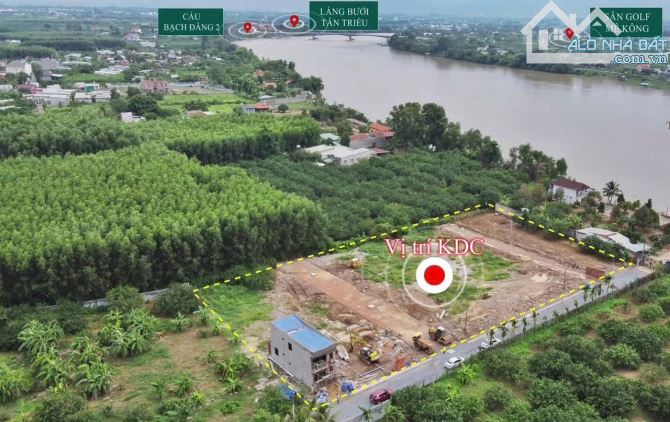 Lúa Non Cho Nhà Đầu Tư Hoặc An Cư với 12 lô tại phường Tân Triều,  cù lao sông Đồng Nai - 15