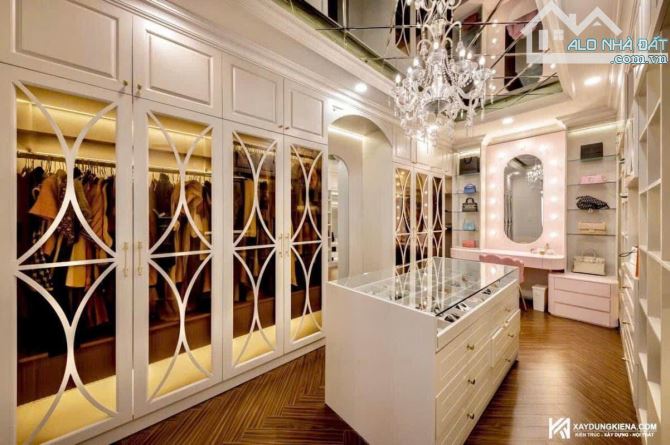 Siêu phẩm Biệt thự tân cổ điển, 4 tầng 141m2, ngang 8m, full nội thất cao cấp. - 15