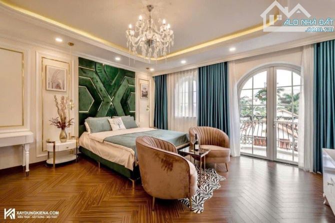 Siêu phẩm Biệt thự tân cổ điển, 4 tầng 141m2, ngang 8m, full nội thất cao cấp. - 17