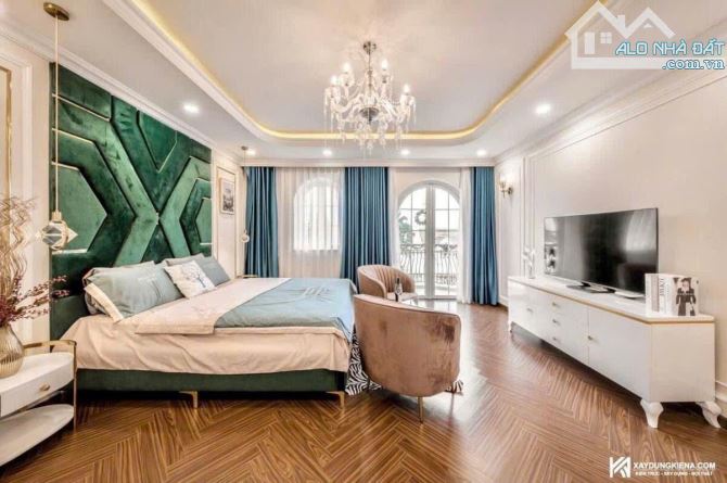 Siêu phẩm Biệt thự tân cổ điển, 4 tầng 141m2, ngang 8m, full nội thất cao cấp. - 18