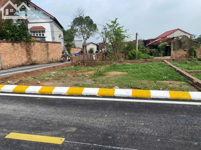 Chính chủ cần bán lô đất đẹp tại Thôn Vụ Bản, xã Minh Trí, Sóc Sơn – Hà Nội