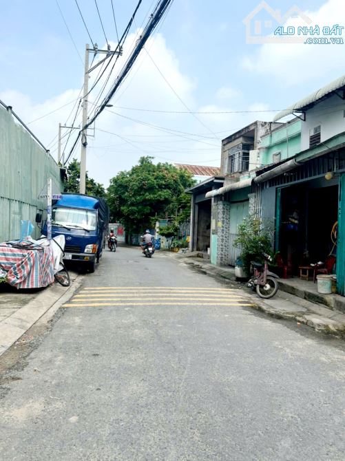 Nhà 8x6m Mặt Tiền Đường Đông Thạnh 1-4, X.Đông Thạnh Hóc Môn Giá 2.99 Tỷ TL - 1