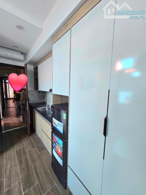 NGUYỄN XIỂN PHÂN LÔ OTO TRÁNH VỈA HÈ - Nhà 8 tầng xây mới THANG MÁY - FULL ĐỒ -26 PNKK - 2