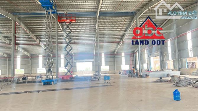 Cho Thuê Xưởng CNC - CN PHỤ TRỢ KCN Long Thành  - ĐỒNG NAI. Chỉ 4.5 USD/m2. - 2