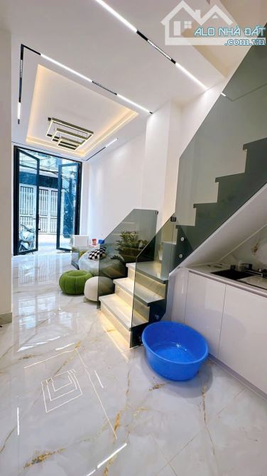 4ty1 - NHÀ Q4- KHU ĐƯỜNG SỐ phường 4 quận 4. Nhà 3 Tầng - 2