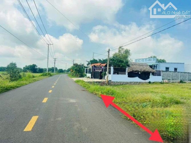 Bán đất Thị Trấn Đất ĐỎ- BRVT  Đường phạm hùng cạnh Khu Công Nghiệp Đất Đỏ - 2