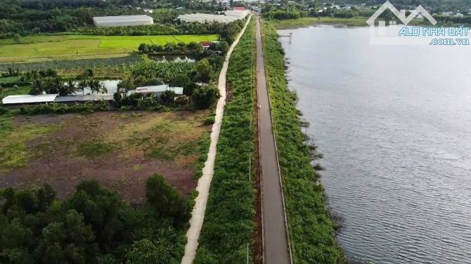 KẸT TIỀN CẦN BÁN LÔ ĐẤT 2012M2 ĐỐI DIỆN HỒ SUỐI MÔN, HCM - 2