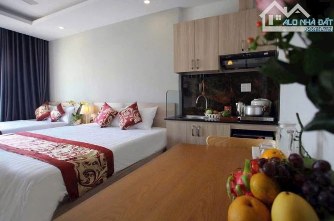 BÁN TOÀ CĂN HỘ DỊCH VỤ FULL NỘI THẤT – KHU PHỐ TÂY - NHA TRANG - 23tỷ - 2