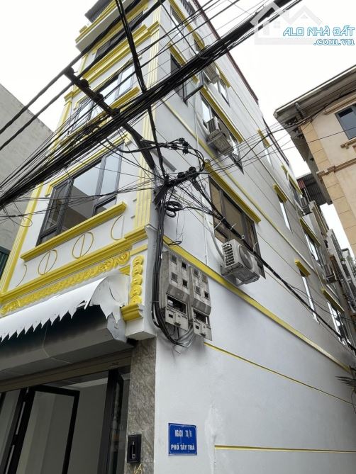 CHỈ 8,9 Tỷ _ 5 Tầng- lô Góc _Tây Trà_Ngõ Thông ô tô vào _ 41m - Tiện ích đầy đủ - 2