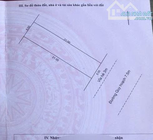 2 Lô liền kề - Bán cặp đất đường Trần Đăng, sát biển, sau lưng Nguyễn Sinh Sắc, DT 10x21m - 2
