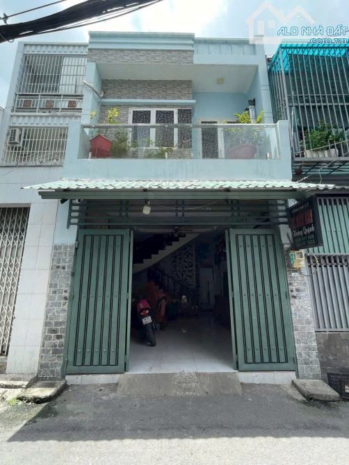 4.5❌11m, NHÀ BÁN 2 TẦNG, ĐƯỜNG XE TẢI THÔNG, 1/ PHAN HUY ÍCH, P12 GÒ VẤP, 6 TỶ TL - 2