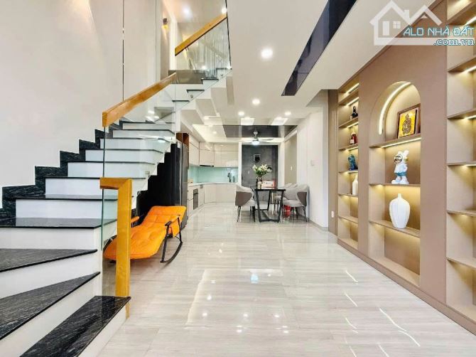 XE HƠI NGỦ TRONG NHÀ LÊ ĐỨC THỌ 64m2 (4x16) 5 TẦNG GIÁ 9.3 TỶ - 2