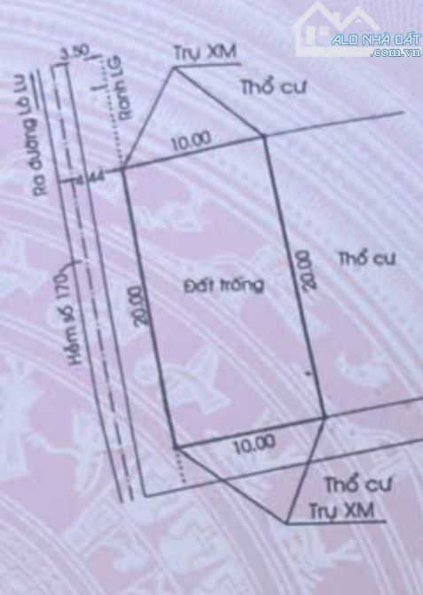 BÁN ĐẤT ĐƯỜNG LÒ LU | NGAY CHUNG CƯ ELYSYAN | 200M2 | 9.99 TỶ| XE HƠI ĐẬU FULL THỔ GIÁ TỐT - 2