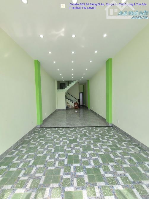 6Tỷ9__Nhà 1T3L Hoàn Công ngay Ký Túc Xá Khu A Làng Đại Học Thủ Đức__Thiết Kế Thông 4 Tầng - 2
