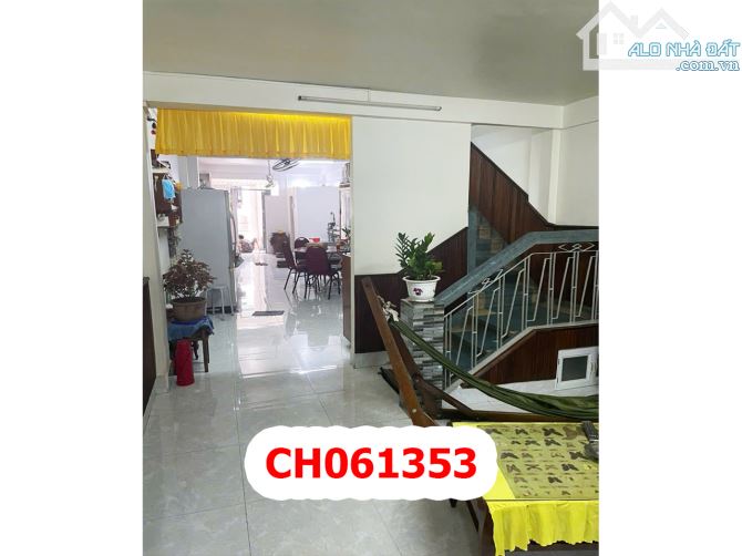 Nhà MTKD Bà Hom – 4 x 32 - 16 TỶ - Gần Chợ Phú Lâm - 2