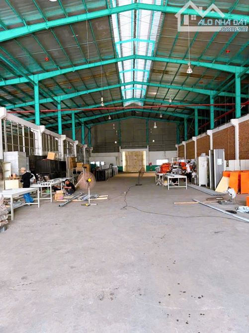 Cho thuê xưởng 1200m2 cực hiếm KCN Long Thành - Đồng Nai. Giá thuê 140tr ( Đã bao gồm phí - 2