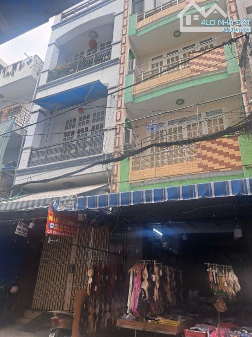 BÁN GẤP - GẤP BÁN - 66M2 - 4 TẦNG - MT CHỢ HẠNH THÔNG TÂY - GÒ VẤP.  CHỈ 10,3 TỶ. - 2