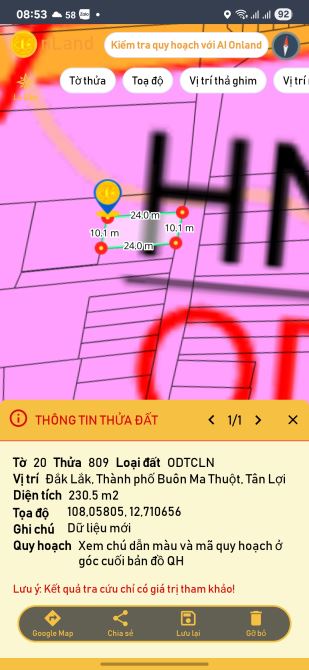 230m² đất mặt tiền hẻm 128 Đồng Khởi,10x23m đường thông 6-8m, khan hiếm - 2