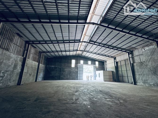Cho thuê 480m2 kho khung zamil tại ccn trường yên - 2