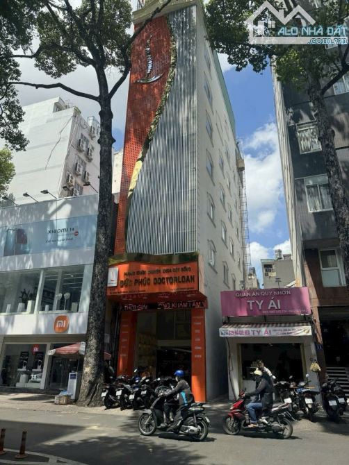 Siêu phẩm 2 mặt tiền Tôn Thất Tùng,P. Bến Thành,Q1. Dt: 4,5mx21m, Kc: 8 tầng, Gía: 72 tỷ - 2