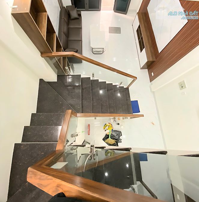 NHÀ NGÕ Ô TÔ PHỐ NGÔ QUYỀN, HÀ ĐÔNG 43m2-4 tầng-nhỉnh 9 tỷ, NHÀ ĐẸP-TẶNG FULL NỘI THẤT - 2