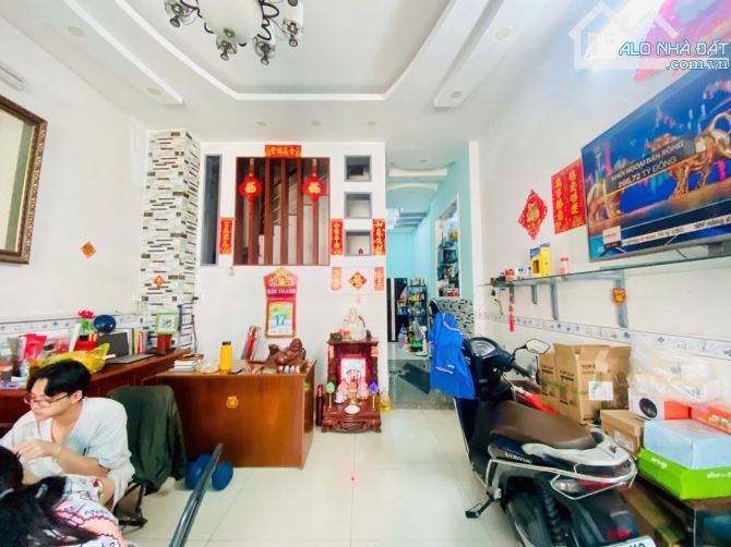 💥TRUNG TÂM TÂN PHÚ - 4 TẦNG BTCT - HẺM XE TẢI - GẦN 60M2 - CHỈ 7 TỶ X💥 - 2
