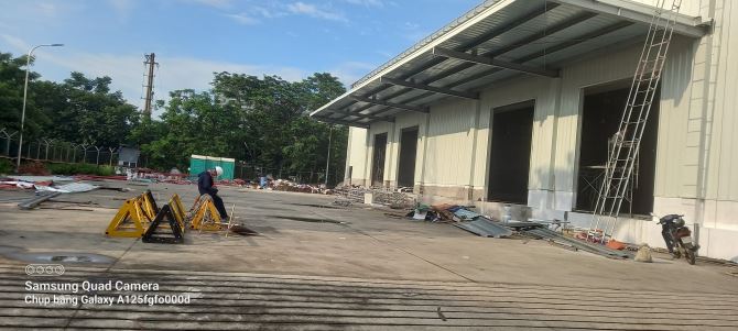 Cho thuê kho kcn Sài Đông Long Biên dt 1000m - 2000m pccc tự đông nghiệm thu - 2