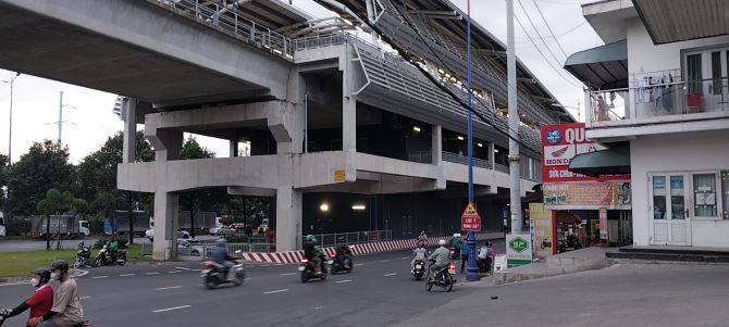 118M MTKD, NGANG 5, CHỈ 9,X TỶ, ĐƯỜNG 12M, LINH CHIỂU TĐ, XÂY CĂN HỘ DỊCH VỤ 7 TẦNG - 2