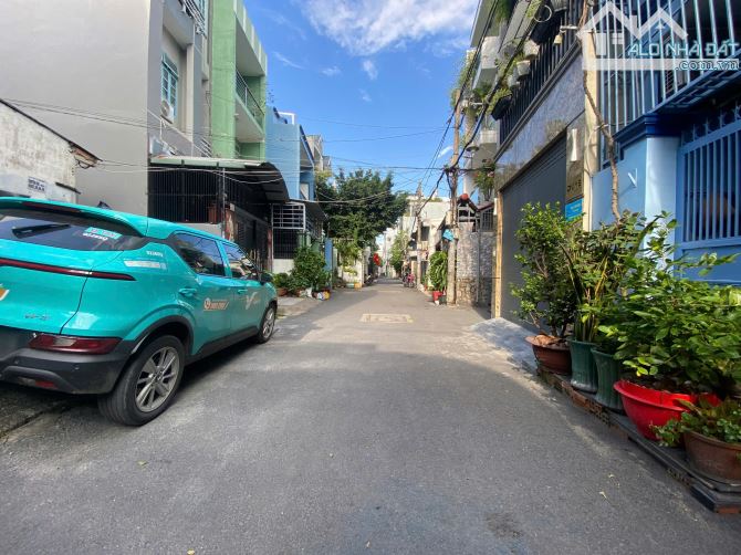 🚗 NHÀ ĐẸP HẺM 6M – 3 LẦU SANG TRỌNG – LÊ VĂN THỌ P8 – GIÁ CỰC TỐT 7.1 TỶ  TL - 2