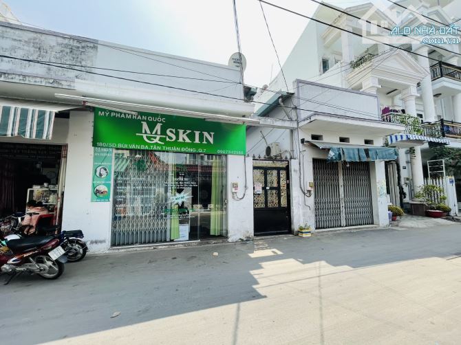 Bán dãy trọ 180/5 Bùi Văn Ba - Tân Thuận Đông  - 15X18.5 CN 274M - 30 TỶ SHR - 2