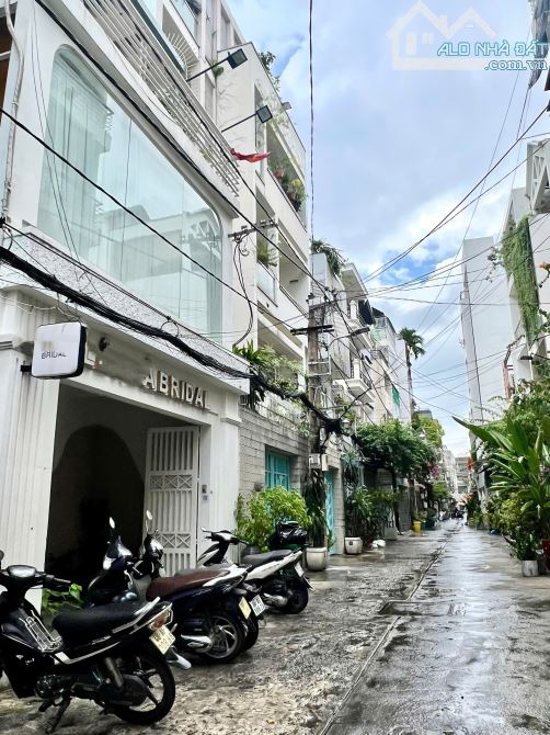 Lê Văn Sỹ, Quận 3, vị trí Kd, 5 Tầng, 49m2, hẻm xe hơi thông, gần mặt tiền, nhỉnh 12 Tỷ - 2