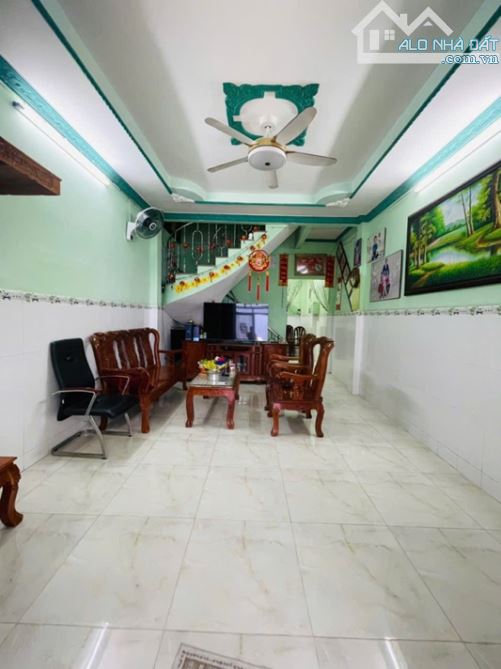 HẺM 3 GÁC, CÁCH MẶT TIỀN 50 CĂN, BÌNH ĐÔNG, F15, Q8, 2 TẦNG, 51.0M2, 4.0 TỶ. - 2