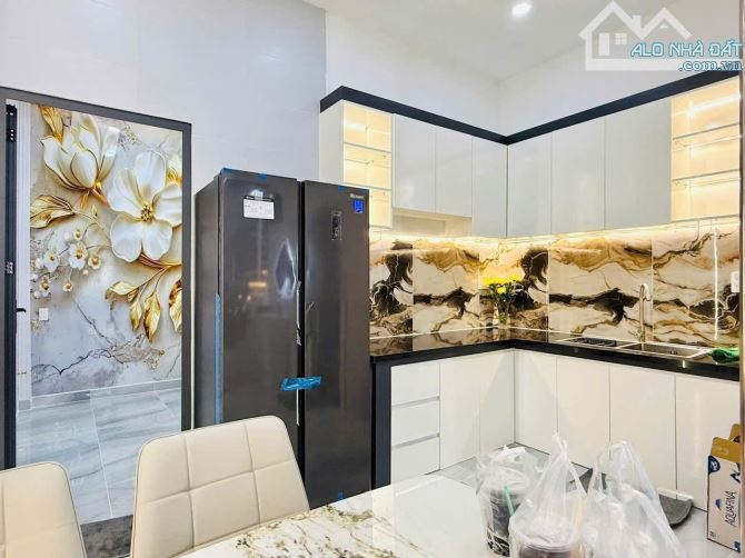 Nhà Đẹp Gò Vấp – Kết Cấu Trệt Lầu, 3PN – Hẻm Ô Tô – Full Nội Thất – Vào Ở Ngay – Giá Tốt - 2