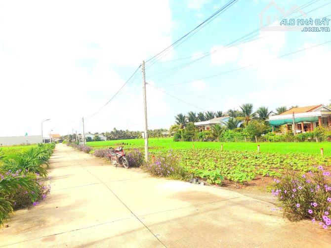 110m2 đất thổ đường ô tô tránh nhau, KDC Bình Trinh, 520tr - 2