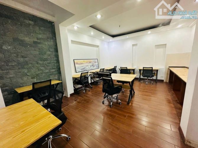 Cho thuê biệt thự KĐT Mỗ Lao, Hà Đông. DT 150m2, 4 tầng, đủ điều hòa, lô góc 2 mặt tiền - 2