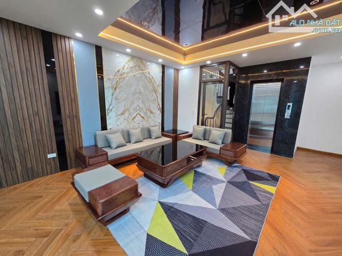 BÁN NHÀ VẠN PHÚC 45M2, 5 TẦNG, THANG MÁY, KINH DOANH Ô TÔ TRÁNH, FULL NỘI THẤT, GIÁ 15.5TỶ - 2