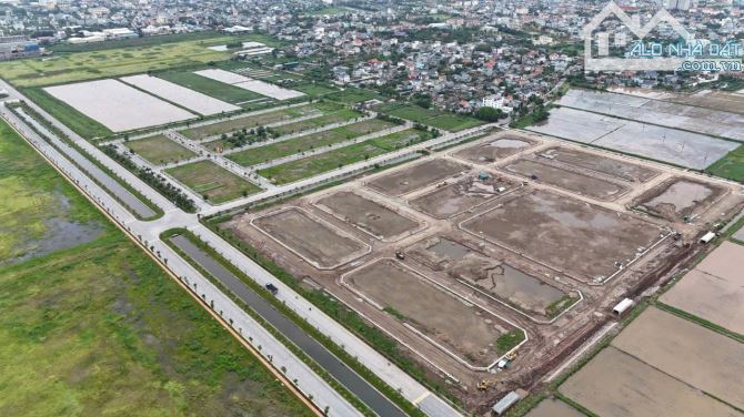 CẦN TIỀN BÁN LÔ ĐẤT ĐẤU GIÁ-SỔ LUÔN-CHỈ  DƯỚI 2 TỶTỶ-DT 115M- TIỀN HẢI,HƯNG YÊN-TIỀM NĂNG - 2
