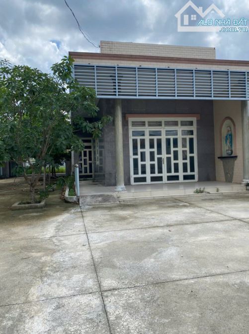 Bán nhà vườn 445m2 Gần trường học Trần Quốc Toản GX Giang Điền Trảng Bom - 2