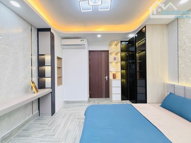 HIỆN ĐẠI, PHONG CÁCH SANG TRỌNG, NGAY PHAN HUY ÍCH, 3.7 x 12M, ĐƯỜNG 5M, GIÁ 6 TỶ 9 - 2