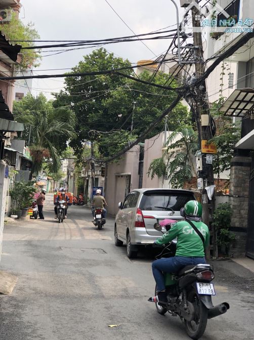 Diện tích khủng 75m2 - Giá tốt nhỉnh 9 tỷ! Nhà C4 nở hậu 5m, xây mới 6 tầng HXH né nhau Ng - 2