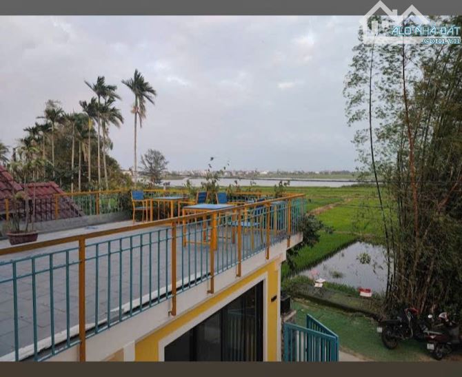 Bán villa view lúa Trà Quế cực chill với 530mv đất giá chỉ 15,5 tỷ. - 2