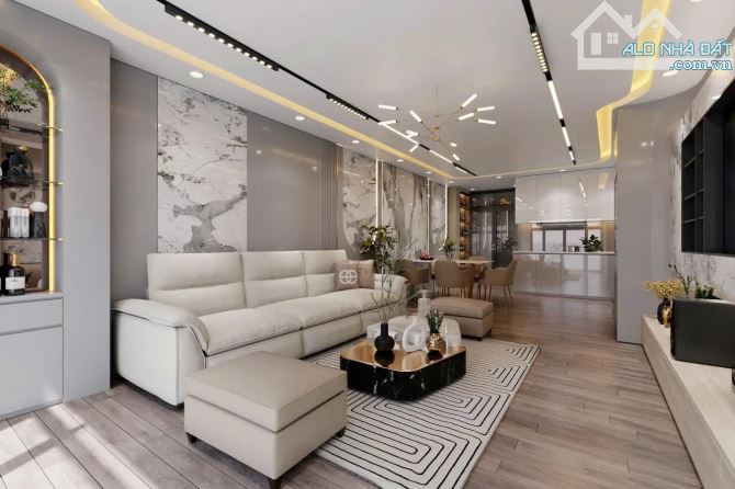 BÁN NHANH CĂN 60M2 HÀNG XÓM AEON LONG BIÊN 7 TẦNG, Ô TÔ TRÁNH, KINH DOANH 16 TỶ - 2